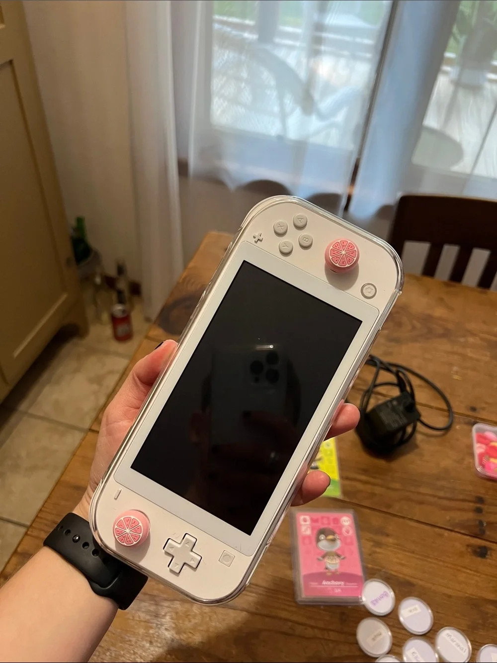 Nintendo comes charger
